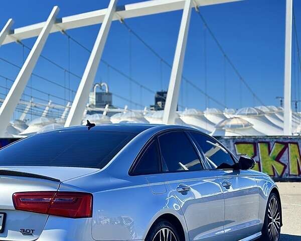 Серый Ауди А6, объемом двигателя 3 л и пробегом 161 тыс. км за 14000 $, фото 7 на Automoto.ua