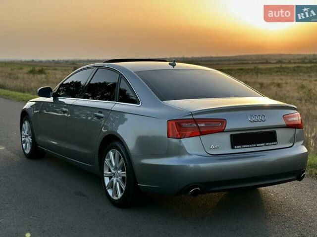 Серый Ауди А6, объемом двигателя 2 л и пробегом 232 тыс. км за 14700 $, фото 18 на Automoto.ua