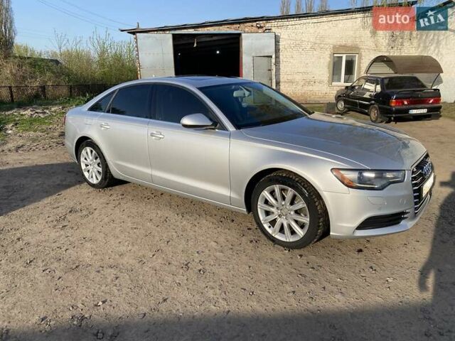 Серый Ауди А6, объемом двигателя 2 л и пробегом 197 тыс. км за 15900 $, фото 2 на Automoto.ua