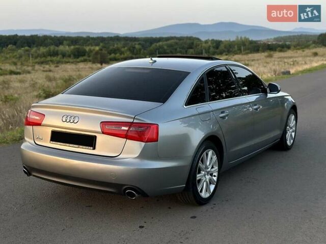 Серый Ауди А6, объемом двигателя 2 л и пробегом 232 тыс. км за 14700 $, фото 4 на Automoto.ua