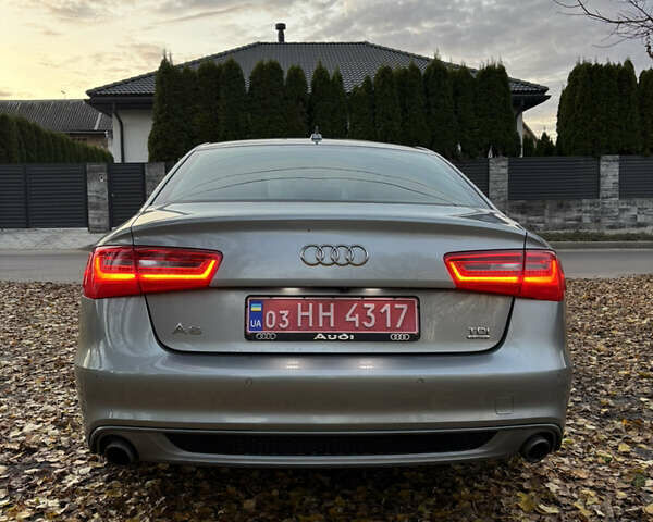 Сірий Ауді А6, об'ємом двигуна 3 л та пробігом 430 тис. км за 17999 $, фото 10 на Automoto.ua