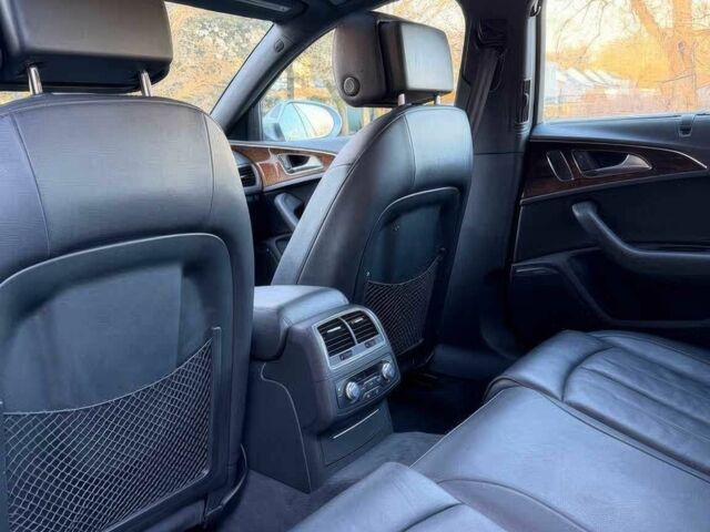 Сірий Ауді А6, об'ємом двигуна 2 л та пробігом 84 тис. км за 4000 $, фото 9 на Automoto.ua