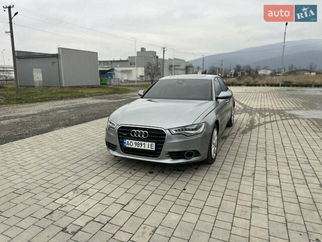 Серый Ауди А6, объемом двигателя 3 л и пробегом 184 тыс. км за 18200 $, фото 1 на Automoto.ua