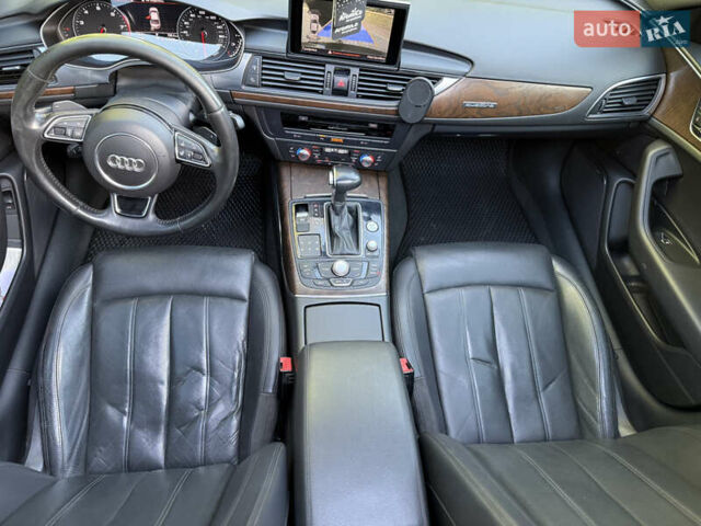 Серый Ауди А6, объемом двигателя 3 л и пробегом 278 тыс. км за 16500 $, фото 12 на Automoto.ua