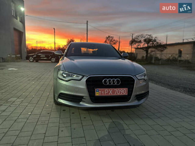 Серый Ауди А6, объемом двигателя 1.97 л и пробегом 177 тыс. км за 16300 $, фото 14 на Automoto.ua