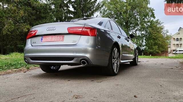 Сірий Ауді А6, об'ємом двигуна 3 л та пробігом 248 тис. км за 17999 $, фото 20 на Automoto.ua
