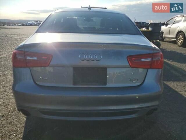 Ауді А6 2014 у Хмельницькому на Automoto.ua Сірий Ауді А6, об'ємом двигуна 3 л та пробігом 132 тис. км за 2000 $, фото 5 на Automoto.ua