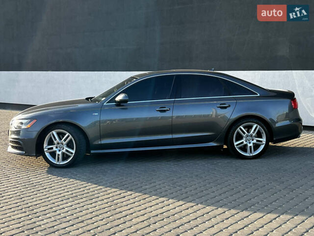 Ауди А6 2014 в Тернополе на Automoto.ua Серый Ауди А6, объемом двигателя 2.97 л и пробегом 400 тыс. км за 17200 $, фото 22 на Automoto.ua