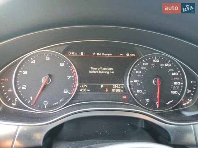 Ауді А6 2014 у Хмельницькому на Automoto.ua Сірий Ауді А6, об'ємом двигуна 3 л та пробігом 132 тис. км за 2000 $, фото 8 на Automoto.ua