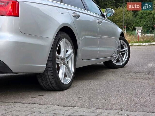 Сірий Ауді А6, об'ємом двигуна 1.97 л та пробігом 200 тис. км за 16500 $, фото 38 на Automoto.ua