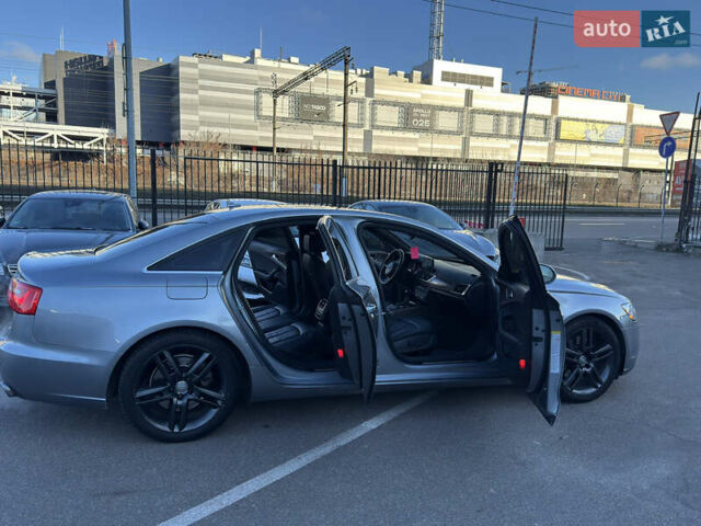 Серый Ауди А6, объемом двигателя 1.98 л и пробегом 154 тыс. км за 14999 $, фото 10 на Automoto.ua