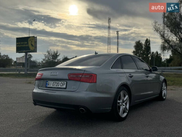 Серый Ауди А6, объемом двигателя 3 л и пробегом 222 тыс. км за 15000 $, фото 15 на Automoto.ua