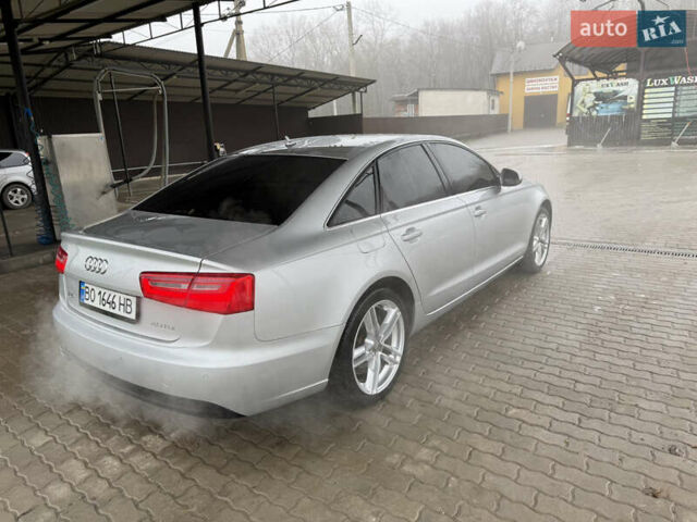 Сірий Ауді А6, об'ємом двигуна 1.97 л та пробігом 208 тис. км за 15999 $, фото 17 на Automoto.ua