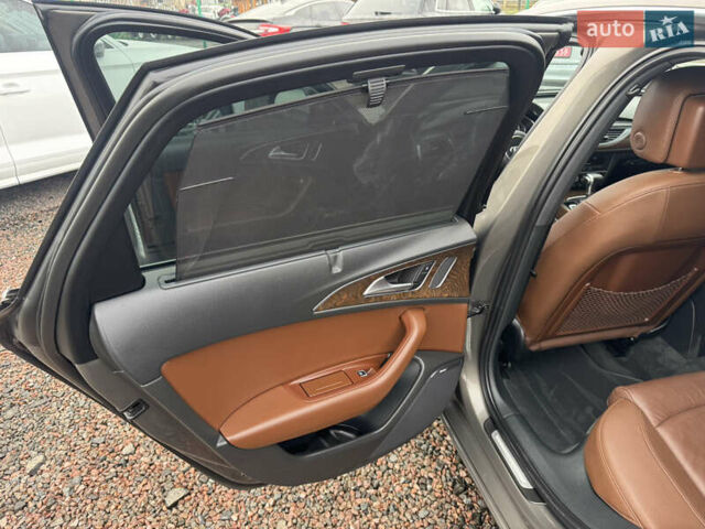 Серый Ауди А6, объемом двигателя 2 л и пробегом 137 тыс. км за 12800 $, фото 40 на Automoto.ua