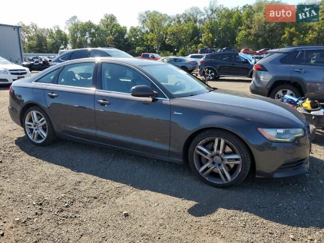 Сірий Ауді А6, об'ємом двигуна 3 л та пробігом 173 тис. км за 1600 $, фото 3 на Automoto.ua
