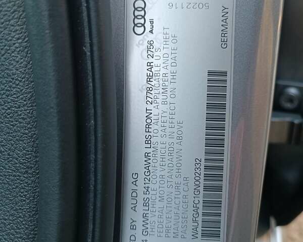 Сірий Ауді А6, об'ємом двигуна 3 л та пробігом 111 тис. км за 19999 $, фото 19 на Automoto.ua