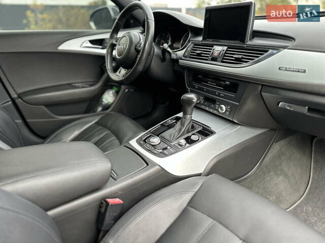 Серый Ауди А6, объемом двигателя 2.97 л и пробегом 242 тыс. км за 17499 $, фото 12 на Automoto.ua