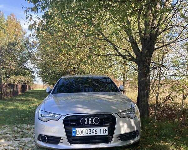 Сірий Ауді А6, об'ємом двигуна 2.97 л та пробігом 155 тис. км за 22400 $, фото 2 на Automoto.ua