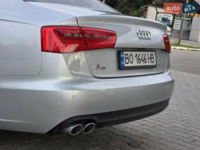 Сірий Ауді А6, об'ємом двигуна 1.97 л та пробігом 200 тис. км за 16500 $, фото 52 на Automoto.ua