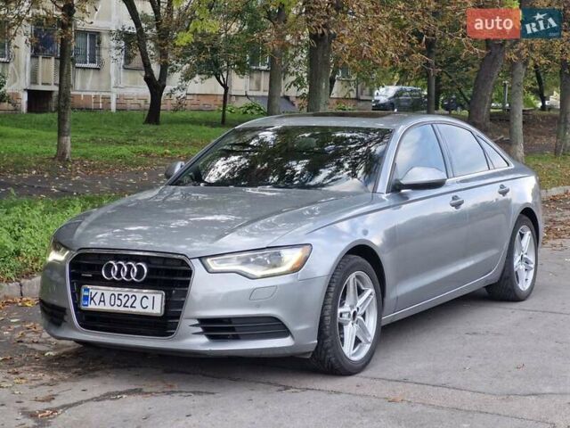 Серый Ауди А6, объемом двигателя 2 л и пробегом 215 тыс. км за 12300 $, фото 3 на Automoto.ua