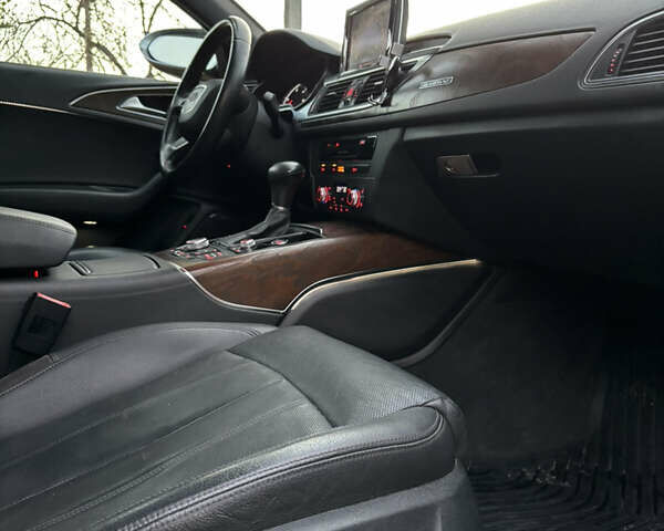 Сірий Ауді А6, об'ємом двигуна 3 л та пробігом 430 тис. км за 17999 $, фото 28 на Automoto.ua
