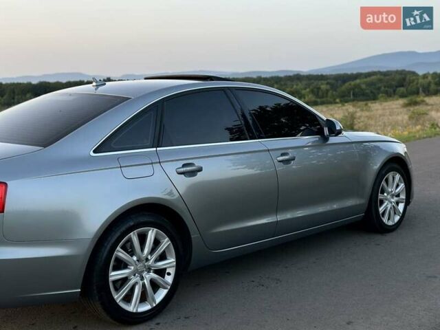 Серый Ауди А6, объемом двигателя 2 л и пробегом 232 тыс. км за 14700 $, фото 8 на Automoto.ua