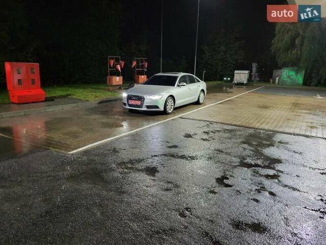 Сірий Ауді А6, об'ємом двигуна 2 л та пробігом 133 тис. км за 17500 $, фото 9 на Automoto.ua