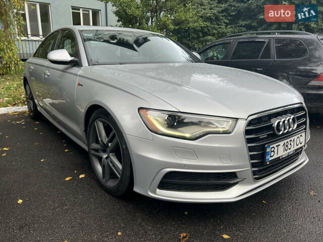 Сірий Ауді А6, об'ємом двигуна 3 л та пробігом 134 тис. км за 16850 $, фото 2 на Automoto.ua
