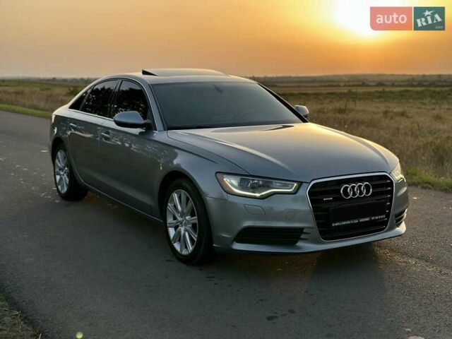 Серый Ауди А6, объемом двигателя 2 л и пробегом 232 тыс. км за 14700 $, фото 25 на Automoto.ua