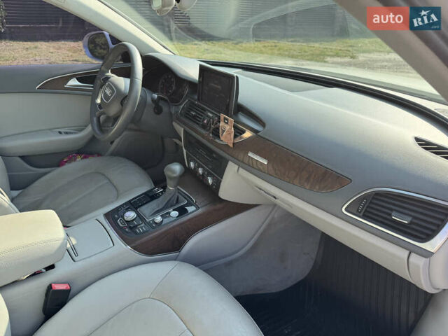 Сірий Ауді А6, об'ємом двигуна 3 л та пробігом 168 тис. км за 13500 $, фото 20 на Automoto.ua