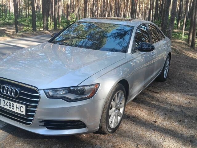 Сірий Ауді А6, об'ємом двигуна 2 л та пробігом 150 тис. км за 17000 $, фото 4 на Automoto.ua