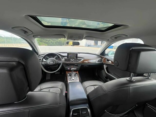 Серый Ауди А6, объемом двигателя 2 л и пробегом 90 тыс. км за 9600 $, фото 7 на Automoto.ua