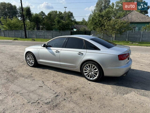 Сірий Ауді А6, об'ємом двигуна 3 л та пробігом 167 тис. км за 13600 $, фото 4 на Automoto.ua