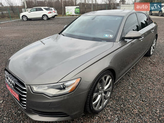 Серый Ауди А6, объемом двигателя 2 л и пробегом 137 тыс. км за 12800 $, фото 19 на Automoto.ua