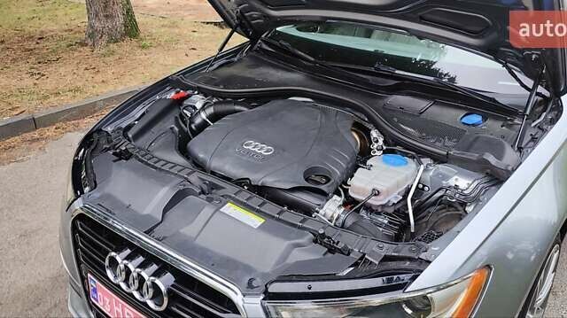 Сірий Ауді А6, об'ємом двигуна 3 л та пробігом 248 тис. км за 17999 $, фото 52 на Automoto.ua