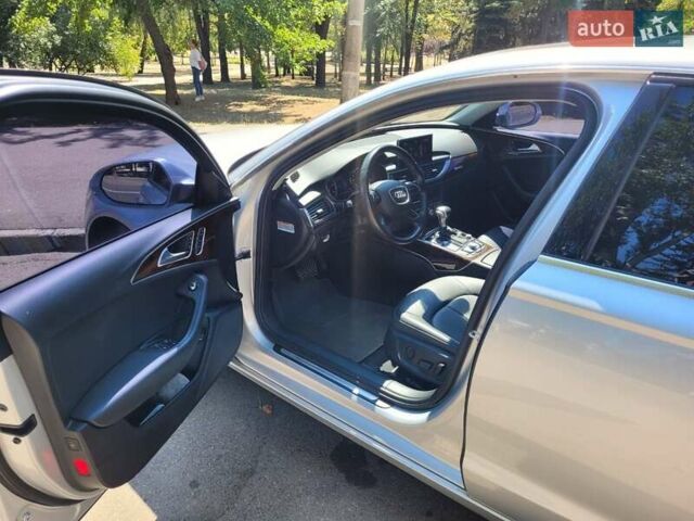 Серый Ауди А6, объемом двигателя 2.97 л и пробегом 239 тыс. км за 18100 $, фото 19 на Automoto.ua