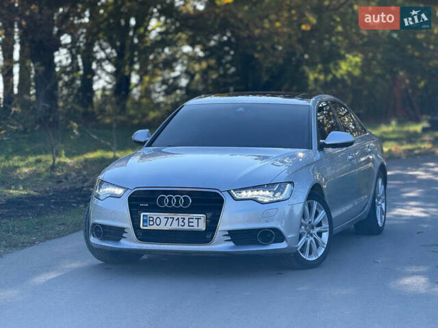 Сірий Ауді А6, об'ємом двигуна 3 л та пробігом 169 тис. км за 16400 $, фото 2 на Automoto.ua