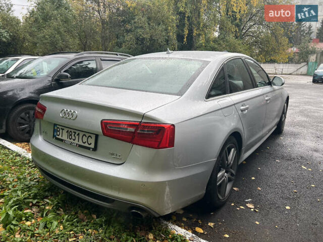 Сірий Ауді А6, об'ємом двигуна 3 л та пробігом 134 тис. км за 16850 $, фото 6 на Automoto.ua