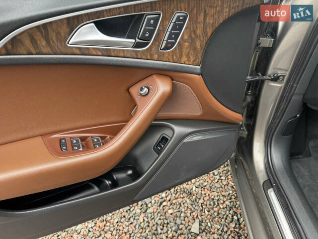 Серый Ауди А6, объемом двигателя 2 л и пробегом 137 тыс. км за 12800 $, фото 34 на Automoto.ua