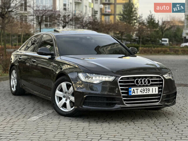Сірий Ауді А6, об'ємом двигуна 1.97 л та пробігом 189 тис. км за 14999 $, фото 3 на Automoto.ua