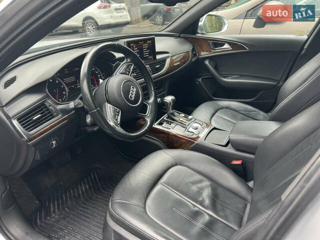 Сірий Ауді А6, об'ємом двигуна 3 л та пробігом 134 тис. км за 16850 $, фото 9 на Automoto.ua