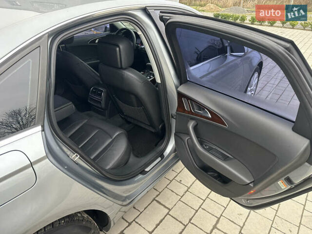 Серый Ауди А6, объемом двигателя 3 л и пробегом 184 тыс. км за 18200 $, фото 28 на Automoto.ua