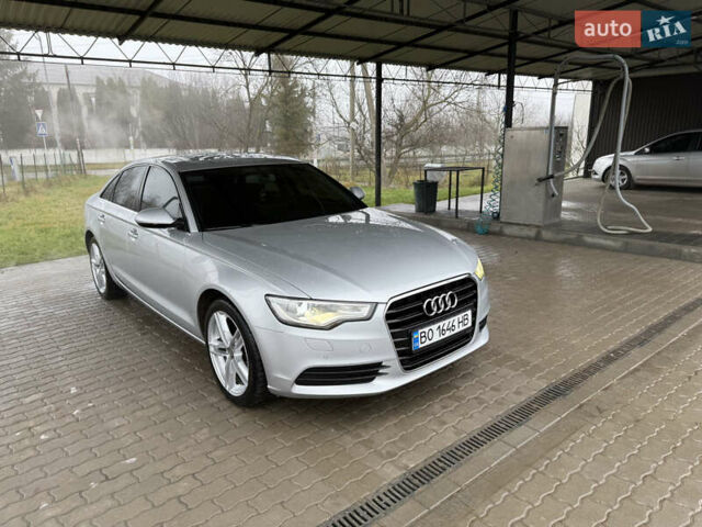 Сірий Ауді А6, об'ємом двигуна 1.97 л та пробігом 208 тис. км за 15999 $, фото 13 на Automoto.ua