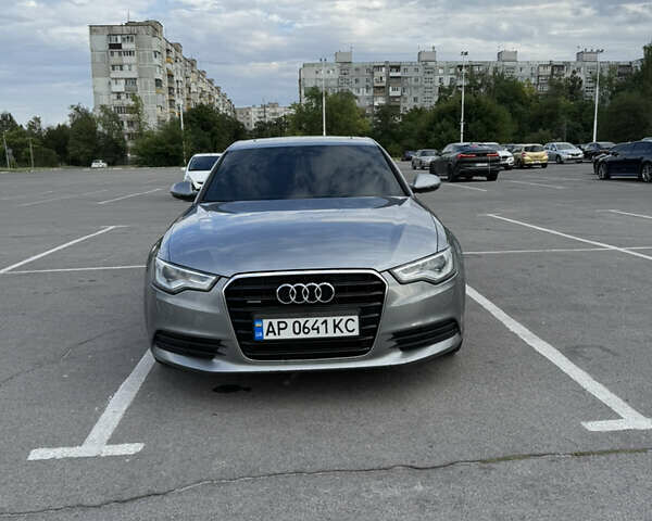 Сірий Ауді А6, об'ємом двигуна 1.98 л та пробігом 204 тис. км за 16000 $, фото 1 на Automoto.ua