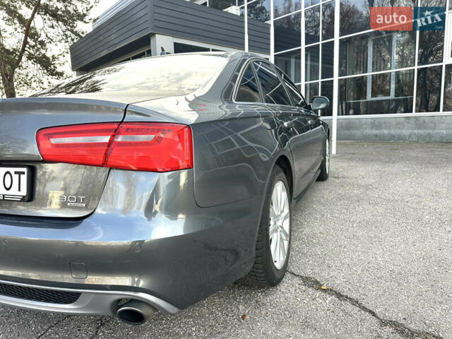 Сірий Ауді А6, об'ємом двигуна 3 л та пробігом 304 тис. км за 11200 $, фото 9 на Automoto.ua