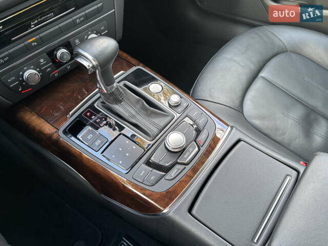 Сірий Ауді А6, об'ємом двигуна 2.97 л та пробігом 115 тис. км за 18700 $, фото 24 на Automoto.ua