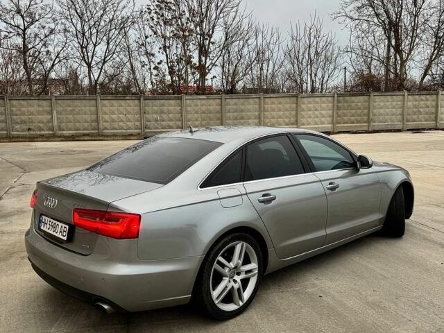 Сірий Ауді А6, об'ємом двигуна 2 л та пробігом 255 тис. км за 12000 $, фото 13 на Automoto.ua