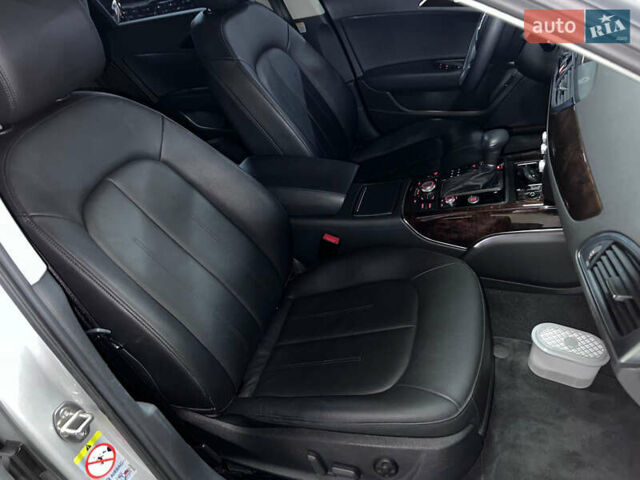 Серый Ауди А6, объемом двигателя 2 л и пробегом 53 тыс. км за 15200 $, фото 14 на Automoto.ua