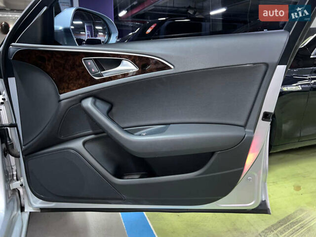 Серый Ауди А6, объемом двигателя 2 л и пробегом 53 тыс. км за 15200 $, фото 15 на Automoto.ua