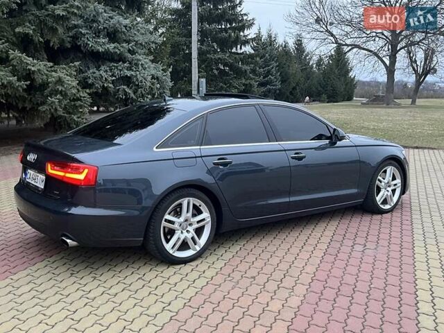 Серый Ауди А6, объемом двигателя 2 л и пробегом 149 тыс. км за 17500 $, фото 2 на Automoto.ua